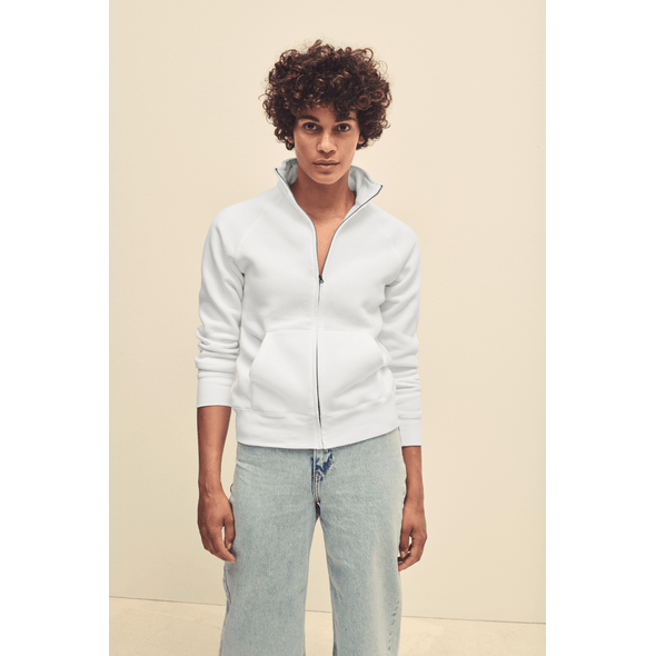 Fruit of the Loom | Veste molletonnée classique pour femmes (62-116-0) Fruit of the Loom | Veste molletonnée classique pour femmes (62-116-0)